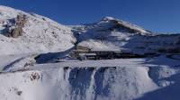 Χιονοδρομικό Κέντρο Παρνασσού: Ο πρώτος χιονιάς χωρίς επισκέπτες