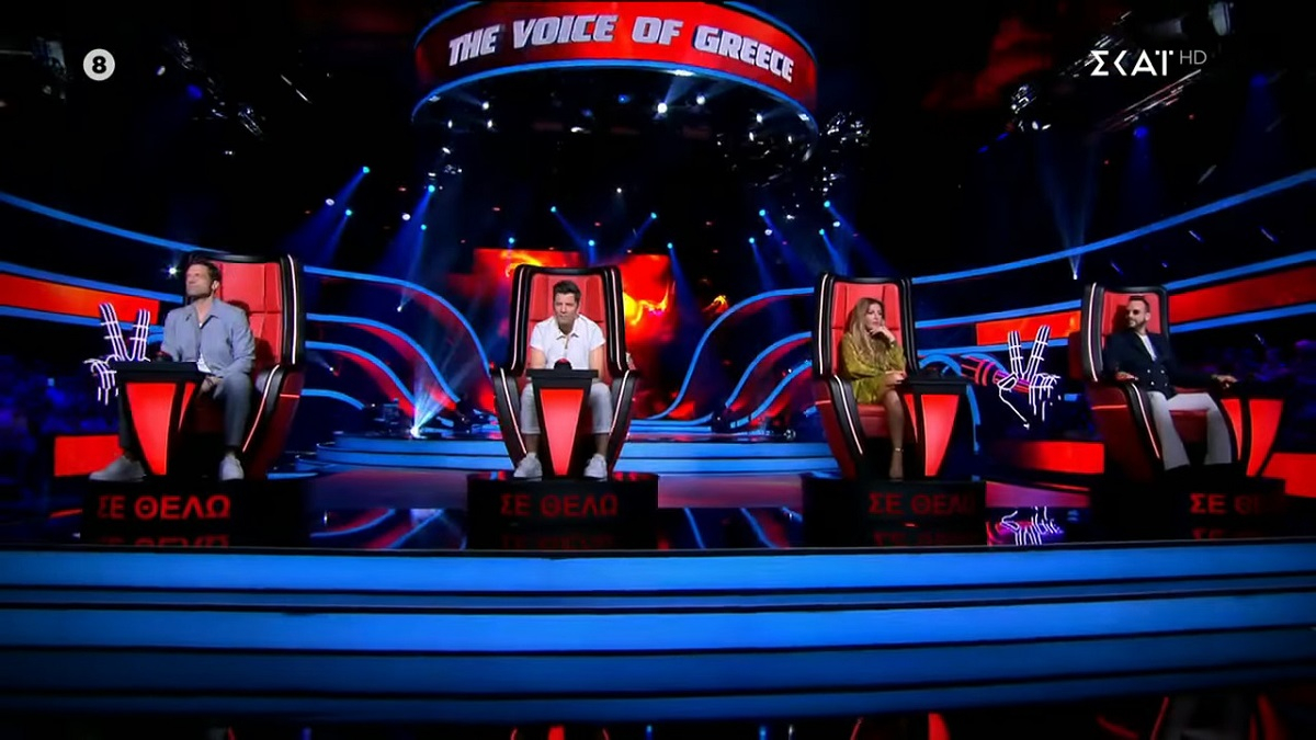 The Voice: Τα blind auditions συνεχίζονται και τα περιθώρια των κριτών λιγοστεύουν