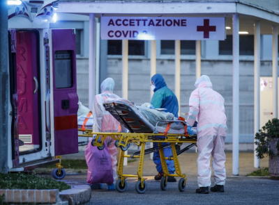 Ιταλία: 9.789 νέα κρούσματα, 358 θάνατοι