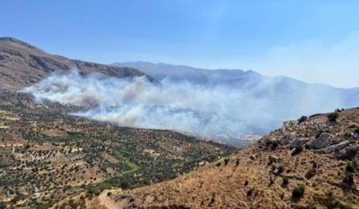 Ανεξέλεγκτη η φωτιά στο Ρέθυμνο: Εκκενώθηκε χωριό - «Η κατάσταση είναι για λύπηση»