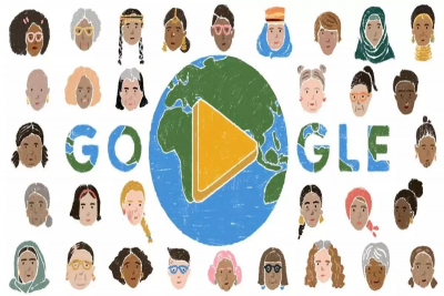 Google Doodle: Αφιερωμένο στην Παγκόσμια Ημέρα της Γυναίκας