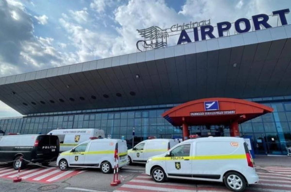 Συναγερμός στη Μολδαβία: Πυροβολισμοί στο αεροδρόμιο του Κισινάου