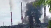 Ρωσία: Φωτιά σε θερμοηλεκτρικό σταθμό στο Ροστόφ - 3 τραυματίες (Βίντεο)
