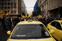 Νέα απεργία στα ταξί - Τραβούν χειρόφρενο για 48 ώρες