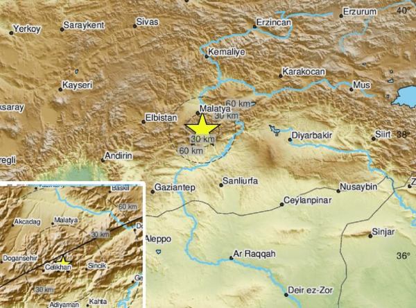 Νέος σεισμός τώρα στην Τουρκία