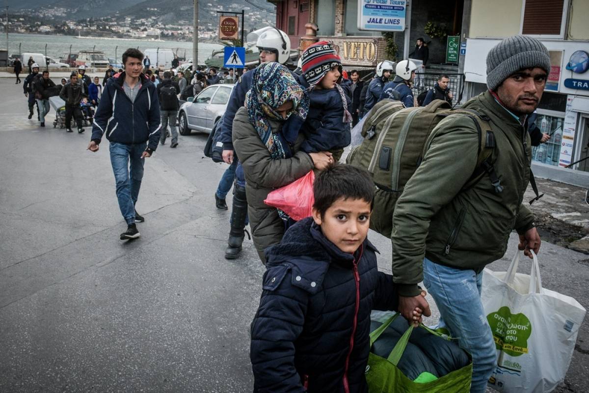 Μυτιλήνη: 13 άνθρωποι επιστρέφονται στην Τουρκία σε εφαρμογή της κοινής δήλωσης ΕΕ-Τουρκίας