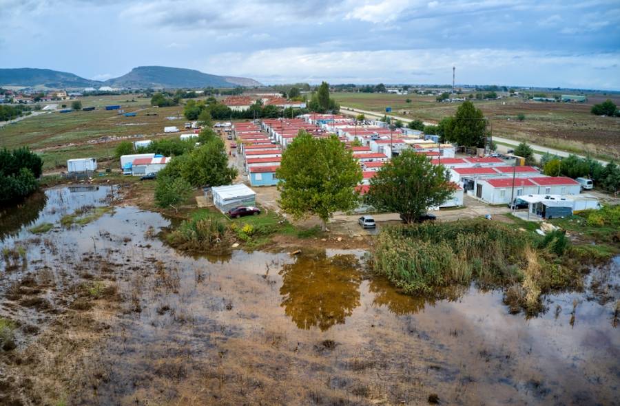 Ιανός: Άνοιξε η πλατφόρμα στο gov.gr για την αποζημίωση των πλημμυροπαθών
