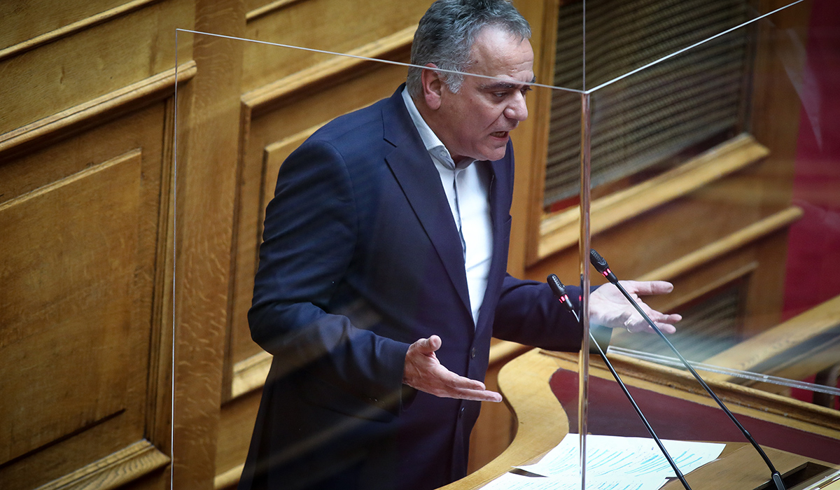 Σκουρλέτης: «Μουσολινικής έμπνευσης» η ομιλία Κασσελάκη στην ΚΕ του ΣΥΡΙΖΑ