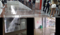 Ο «Μπάλλος» σάρωσε τα Πανεπιστήμια - Τριτοκοσμικές εικόνες από πλημμυρισμένες σχολές