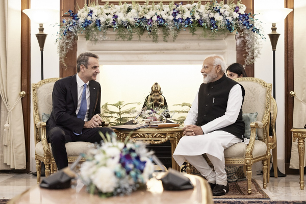 Μητσοτάκης - Μόντι: Για την Ελλάδα η στρατηγική εταιρική σχέση με την Ινδία έχει ιδιαίτερη σημασία