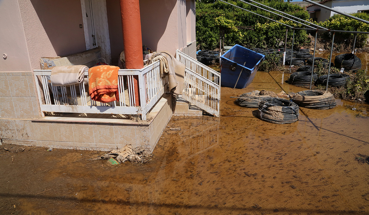 Θεσσαλία: 12.000 αυτοψίες και έλεγχοι στις πληγείσες από τις πλημμύρες περιοχές