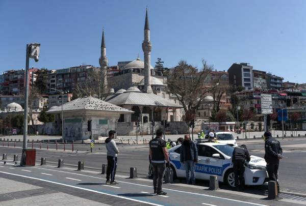 Κορονοϊός: Στους 1.769 οι νεκροί στην Τουρκία, 126 το τελευταίο 24ωρο