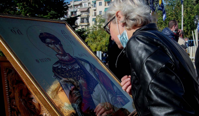 ΣΥΡΙΖΑ: Η κυβέρνηση κάνει τα στραβά μάτια στις εικόνες του Αγίου Δημητρίου