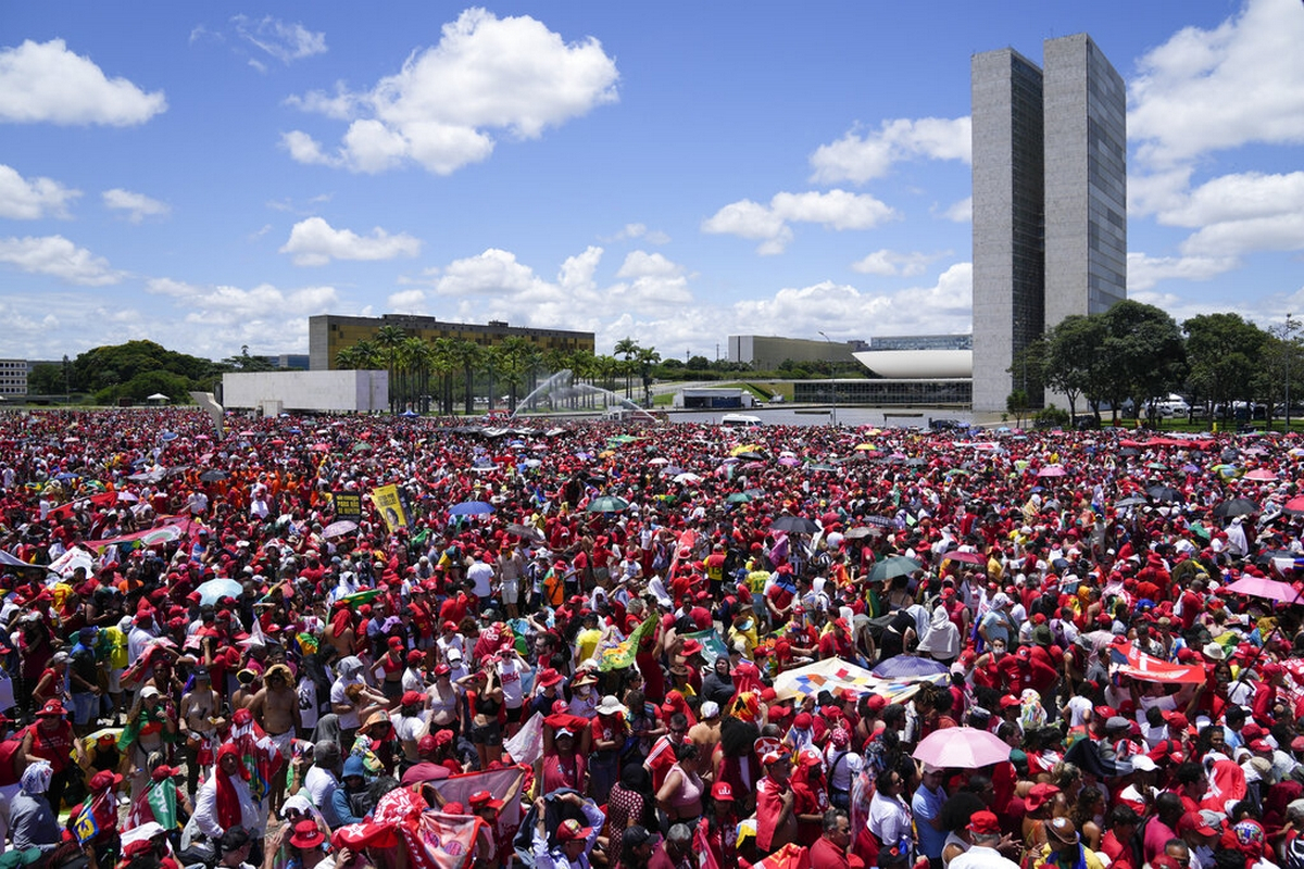 «Ελπίδα, χαρά, ευφορία» - Η Βραζιλία γιορτάζει την επιστροφή του Λούλα