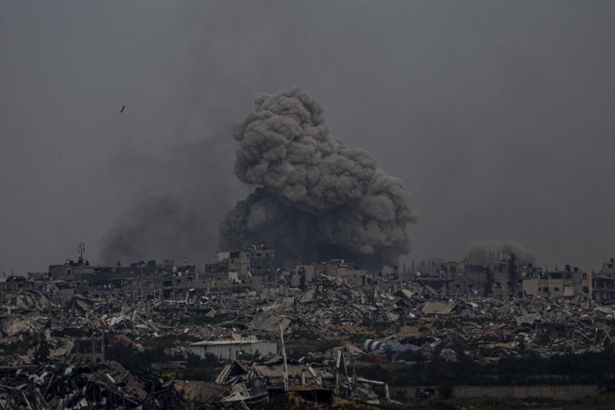 Γάζα: Ο ισραηλινός στρατός κάλεσε τους αμάχους να απομακρυνθούν από την περιοχή του νοσοκομείου Αλ Σίφα