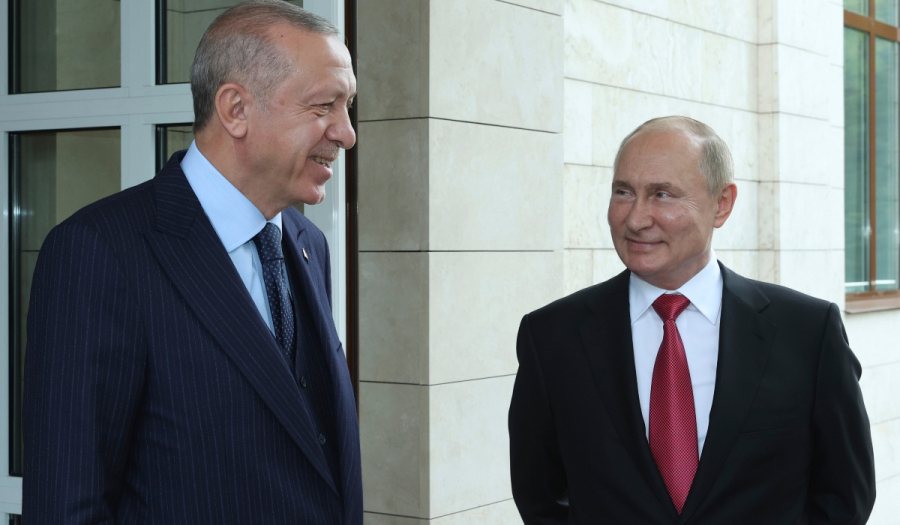 Τηλεφωνική επικοινωνία Ερντογάν με Πούτιν: Τι συμφώνησαν