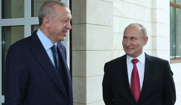 Τηλεφωνική επικοινωνία Ερντογάν με Πούτιν: Τι συμφώνησαν