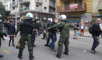 Θεσσαλονίκη: Στον εισαγγελέα 8 άτομα για τα χθεσινά επεισόδια στην απεργιακή συγκέντρωση