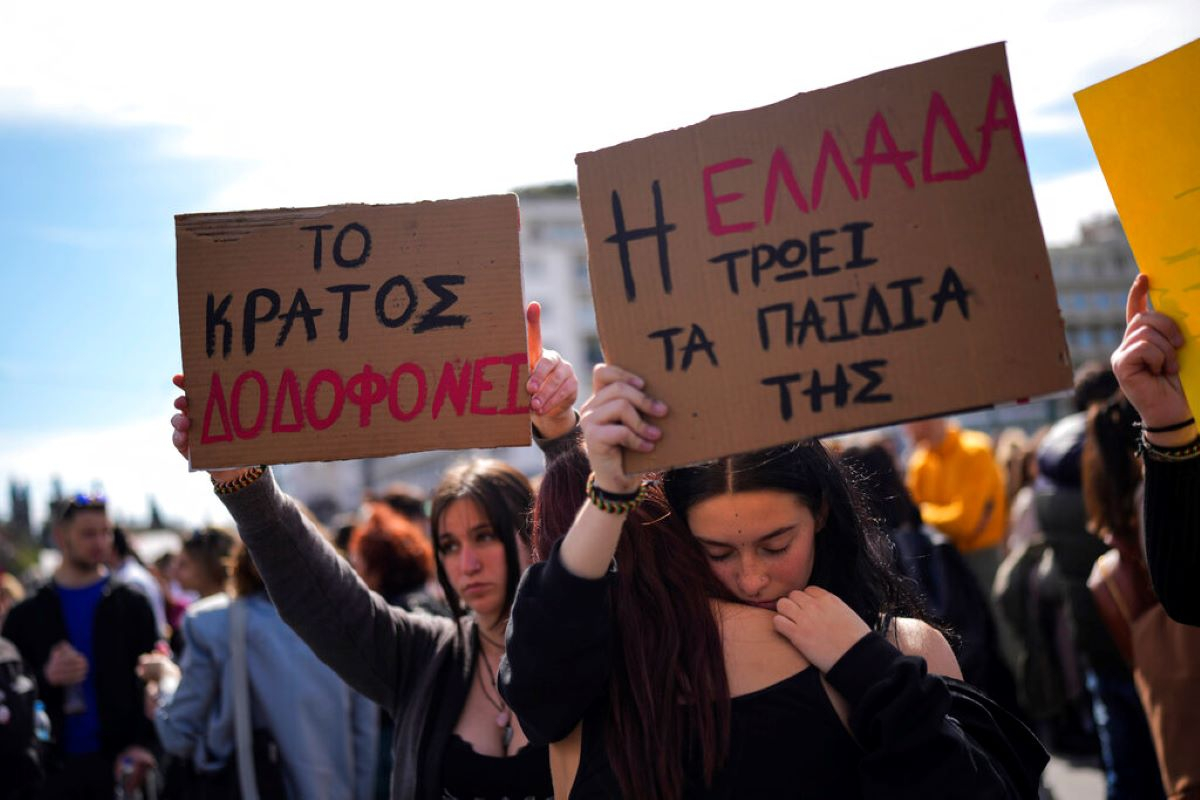 Θάνατος φοιτητών στα Τέμπη: «Ημέρα μνήμης η 28η Φεβρουαρίου»