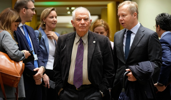 Οι υπουργοί Εξωτερικών της ΕΕ συνεδριάζουν για Γάζα, Ουκρανία και Καύκασο