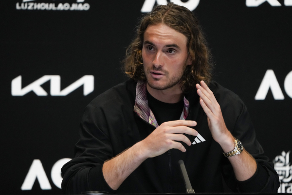 Τσιτσιπάς: «Έχω καλές πιθανότητες να κατακτήσω το Australian Open 2023»