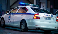 Βόλος: Κινηματογραφική καταδίωξη οδηγού μηχανής – Τραυματίστηκε αστυνομικός