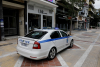 Θεσσαλονίκη: Επίθεση με γκαζάκια σε είσοδο πολυκατοικίας