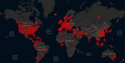 Κορονοϊός: Live χάρτης με την εξέλιξη της πανδημίας - Πάνω από 43.000 οι νεκροί