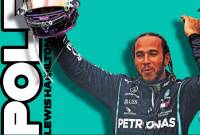 Formula 1: «Διαστημικός» ο Χάμιλτον - Pole position και ρεκόρ πίστας στο Σίλβερστόουν