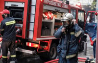 Θεσσαλονίκη: Πυρκαγιά σε διαμέρισμα στην Ηλιούπολη - Απεγκλωβίστηκε ηλικιωμένη
