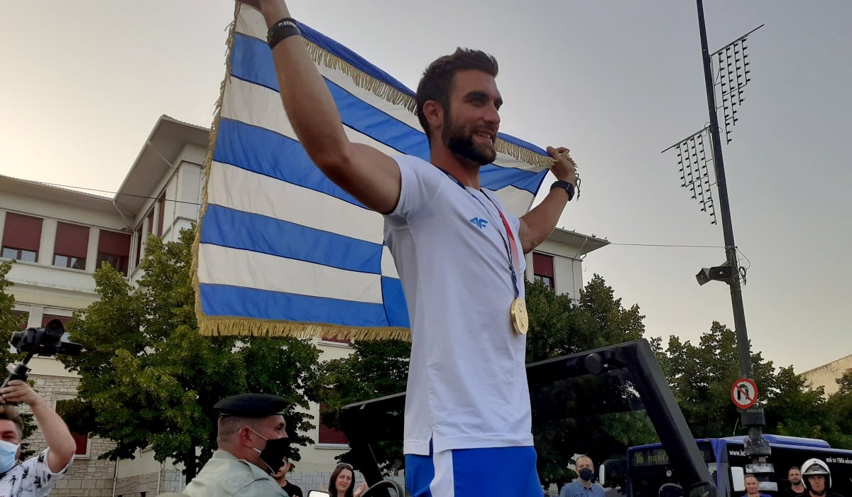 Στέφανος Ντούσκος: Υποδοχή ήρωα στον χρυσό Ολυμπιονίκη στα Γιάννενα