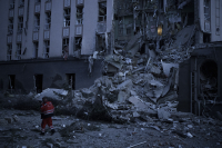 Ουκρανία: Αλλαγή του χρόνου με ρωσικά πλήγματα στο Κίεβο και σε άλλες πόλεις