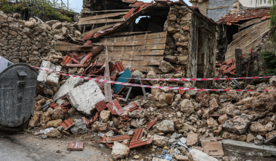 Νέα προθεσμία υποβολής αιτήσεων για τους σεισμόπληκτους στην Κρήτη