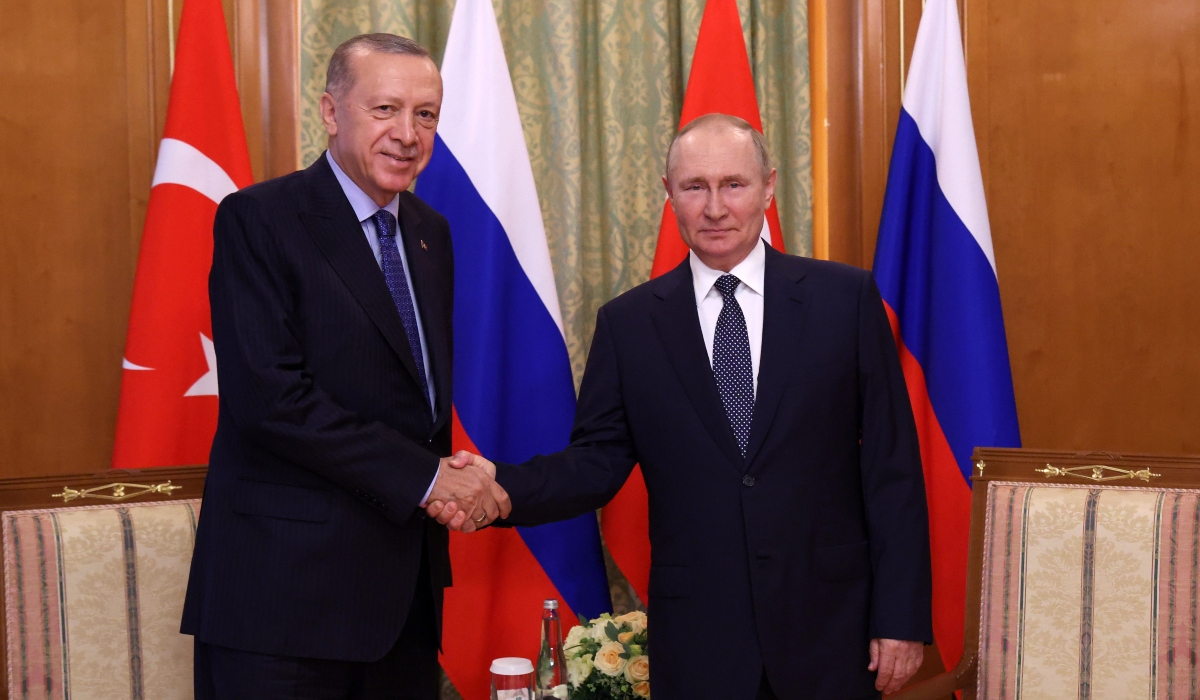 Νέα σελίδα στις σχέσεις Μόσχας - Άγκυρας: Οι δηλώσεις Πούτιν - Ερντογάν