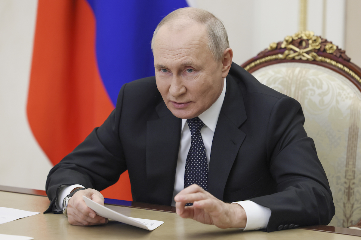 Πούτιν: «Ελπίζω η κατάσταση στο Ναγκόρνο-Καραμπάχ να μεταφερθεί σε μια ειρηνική δίοδο»