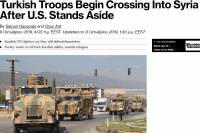 Bloomberg: «Τουρκικά στρατεύματα μπαίνουν στη Συρία» - Διαψεύδουν αξιωματούχοι