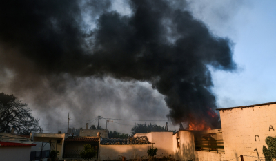 Στυλιανίδης για φωτιά στην Πεντέλη: Δεν έχει αποκλειστεί το ενδεχόμενο εμπρησμού