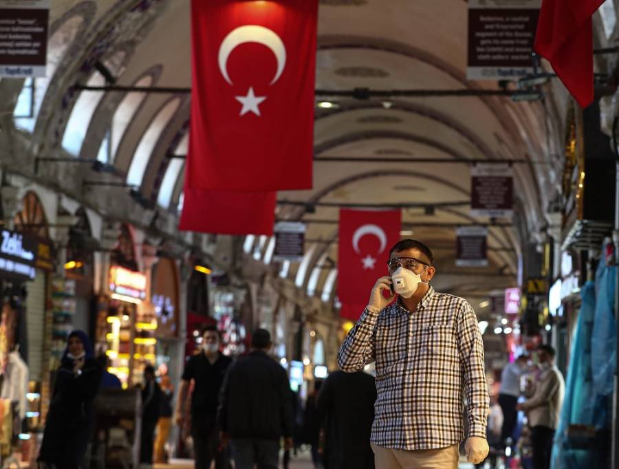 Τουρκία: Πάνω από 1.000 νέα κρούσματα κορονοϊού σήμερα