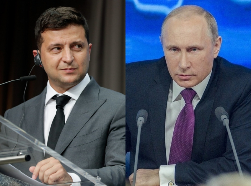 Ουκρανικό: Ζελένσκι καλεί Πούτιν σε συνάντηση