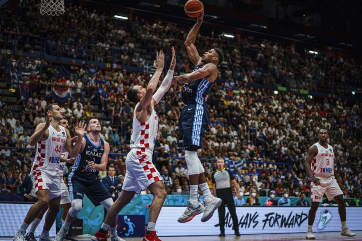 EuroBasket 2022: Οι στοιχηματικές «βλέπουν» την Ελλάδα φαβορί για το χρυσό