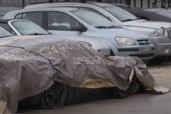 Τροχαίο στη Γλυφάδα: Κακουργηματική δίωξη στον οδηγό της Corvette - Τι «μαρτύρησαν» οι κάμερες ασφαλείας