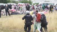 Γερμανία: Συγκρούσεις διαδηλωτών-αστυνομίας σε κινητοποίηση για το κλίμα στο Αμβούργο