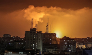 Πολεμικό σκηνικό σε Ιερουσαλήμ και Γάζα – Ολονύχτιες αιματηρές συγκρούσεις