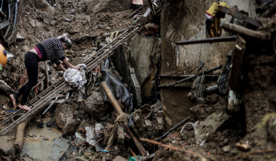 Τραγωδία στη Βραζιλία: 58 νεκροί από τις πλημμύρες και τις κατολισθήσεις