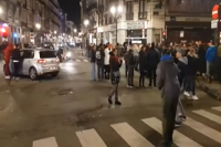 Βίαια επεισόδια ξέσπασαν στις Βρυξέλλες μετά τη νίκη του Μαρόκου