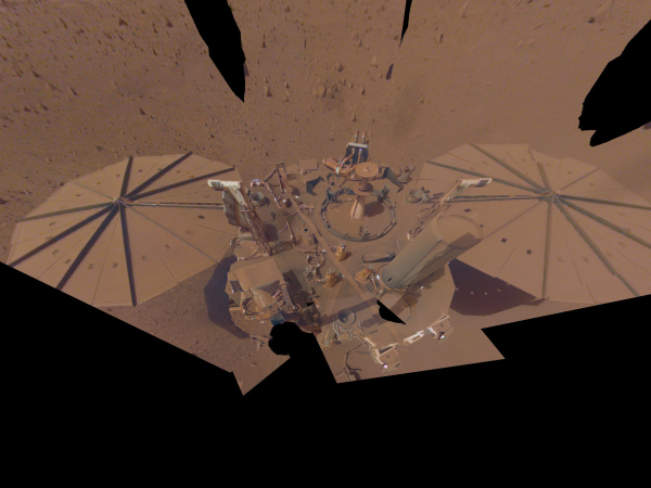 Η NASA έχασε την επαφή με το ρομποτικό σκάφος InSight στον Άρη