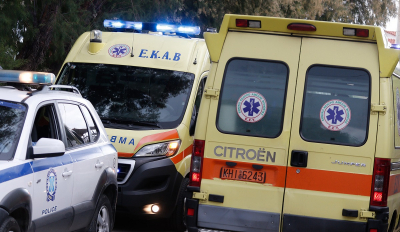 Θεσσαλονίκη: Ένας νεκρός και τρεις τραυματίες σε τροχαίο