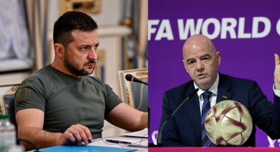 Τελικός Μουντιάλ 2022: «Όχι» από την FIFA σε μήνυμα Ζελένσκι