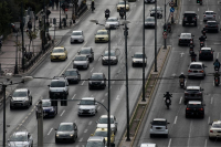 Κίνηση στους δρόμους: Μποτιλιάρισμα σε Κηφισό και Λ. Κηφισίας λόγω τροχαίων ατυχημάτων