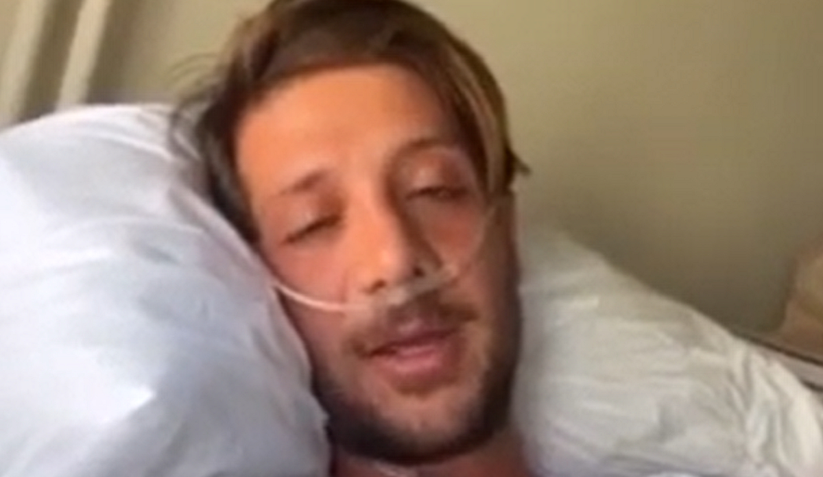 Ηλίας Μπόγδανος: Συγκινητικό βίντεο μέσα από το νοσοκομείο